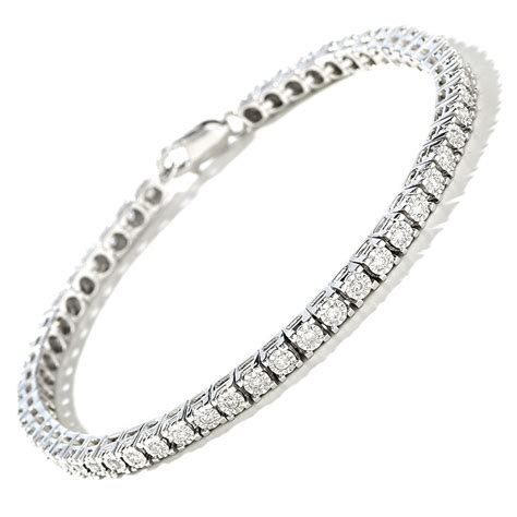 zales men's diamond bracelet|zales men's diamond tennis bracelet.